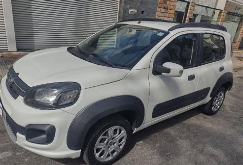 Fiat Uno Way Branco Em Brasil Clasf Veiculos