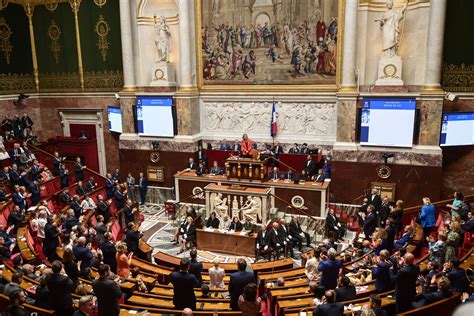 Assemblée Nationale La Liste Officielle Des Groupes Politiques