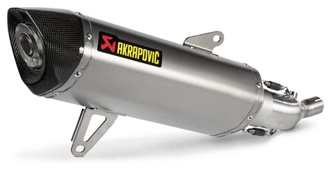 Akrapovic Slip On Exhausts Yamaha X Max Cycle Gear