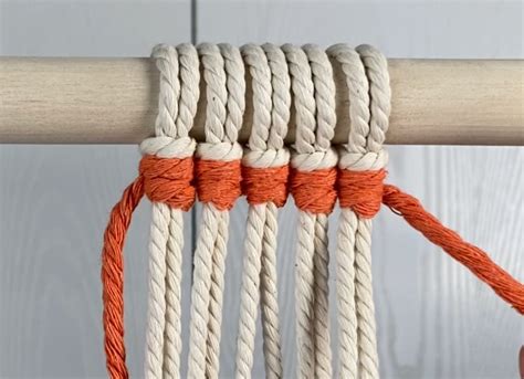 Learn The Basic Macrame Knots Perfect For Beginners Marching North