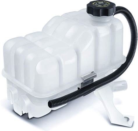 A Premium Engine Coolant Overflow Recovery Reservoir Tank With Sensor