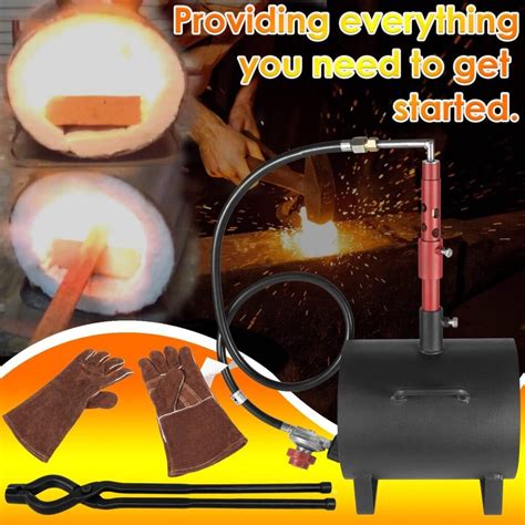 Propane Gas Forge Single Burner Review Weldersrealm