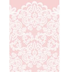 Seamless Pink Lace Royalty Free Vector Image Vectorstock