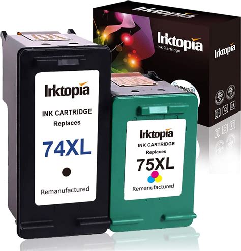 Amazon 1 Black And 1 Tri Color Remanufactured Ink Cartridge