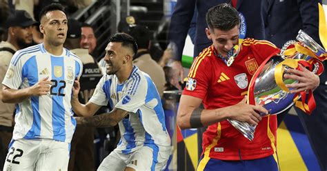 Argentina vs España Cuándo y dónde se jugará la Finalissima 2025