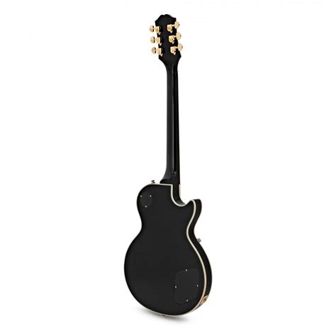 Epiphone Les Paul Custom Left Handed Ebony At Gear4music