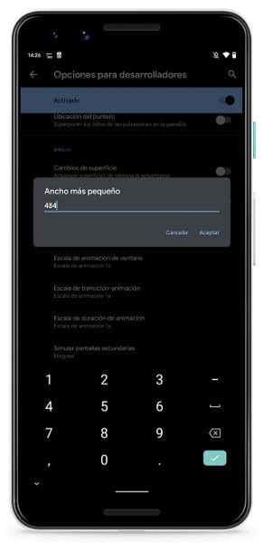 Cómo Cambiar Los Dpi De Tu Móvil Para Que Los Elementos En Pantalla