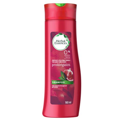 Shampoo Herbal Essences Prolongalos 160ml Abansa