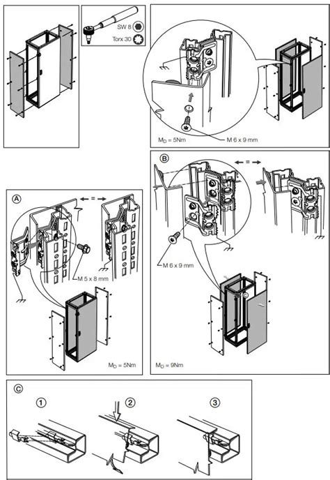 Rittal Ts Baying Systems Instruction Manual