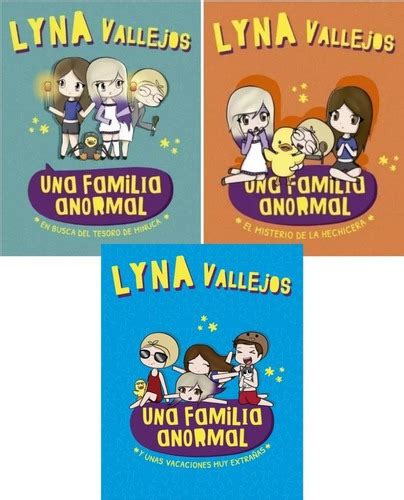 Pack Una Familia Anormal Lyna Vallejos Env O Gratis