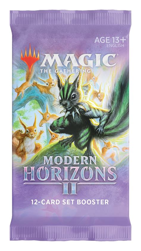 Modern Horizons 2 Set Booster Pack Modern Horizons 2 Magic The