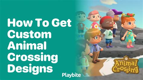 How to Get Custom Animal Crossing Designs - Playbite