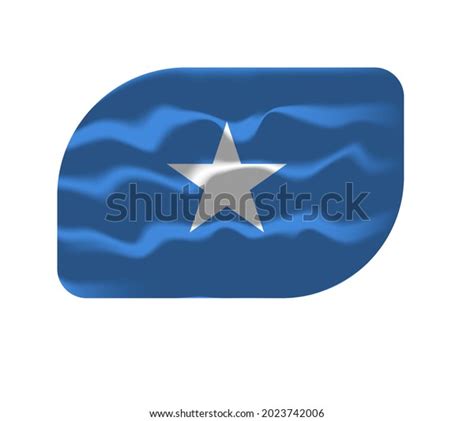 State Flag Somalia Symbol Somalia Stock Illustration 2023742006