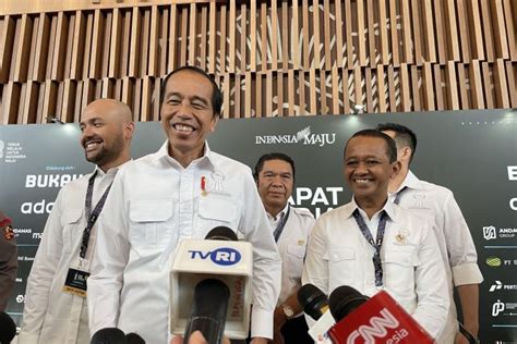 Presiden Jokowi Soroti Banyak Menteri Kabinetnya Dari Hipmi Antara