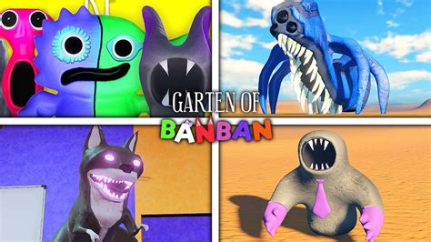 Garten Of Banban Official Roleplay All New Morphs Update Roblox