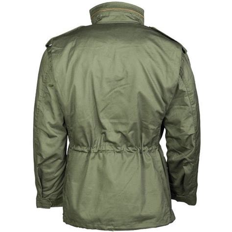 Mil Tec Classic Us M65 Jacket Olive