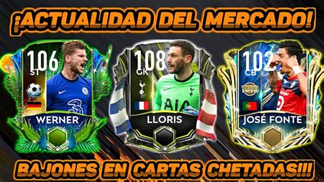 ACTUALIDAD Del MERCADO De FIFA MOBILE 21 PRECIOS De LAS CARTAS 107