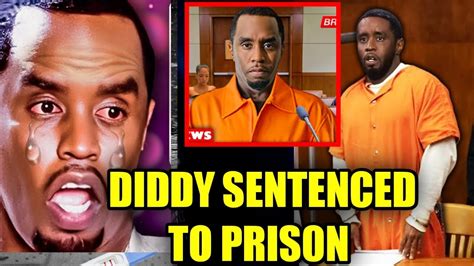 Diddy Sentenced To Prison After Being Found Guilty Of S€xuality A