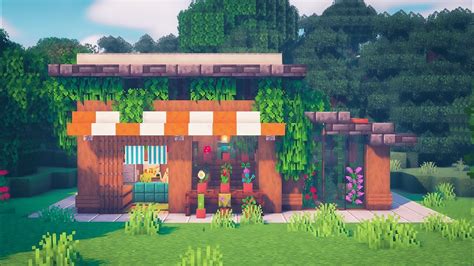 Great Flower Shop Designs in Minecraft - TBM | TheBestMods