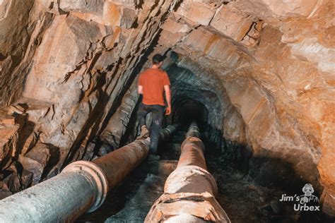 The Backstairs Passage Pipeline Tunnel Sa Jims Urbex Adelaide