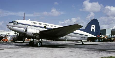 Crash of a Curtiss C-46F-1-CU Commando off Aguadilla | Bureau of Aircraft Accidents Archives