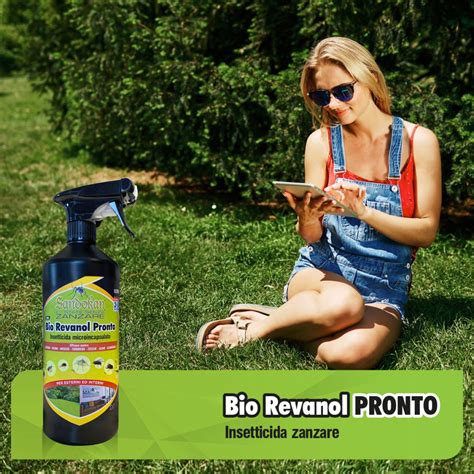 BIO REVANOL PRONTO INSETTICIDA MICROINCAPSULATO PRONTO ALL USO Sandokan