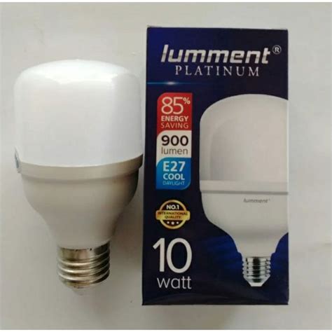 Jual Lampu Led Lumment Platinum Watt Garansi Tahun Shopee Indonesia