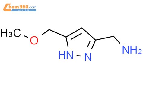 H Pyrazole Methanamine Methoxymethyl Cas