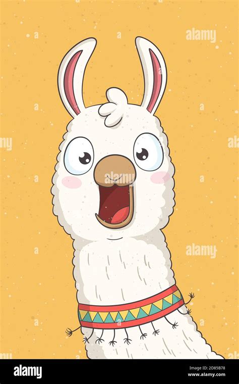 Draw A Cartoon Llama Step By Step Drawing Guide By Dawn Dragoart