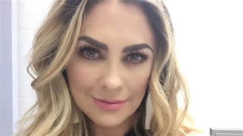 Aracely Arámbula preocupa a sus fans tras aparecer con tanque de