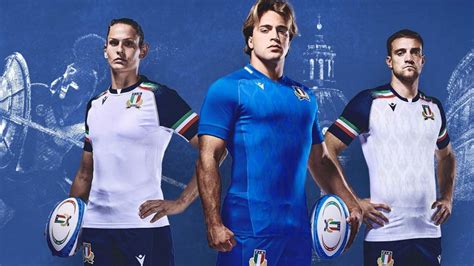 Gladiatori E Colosseo Sulla Nuova Maglia Da Rugby Della Nazionale