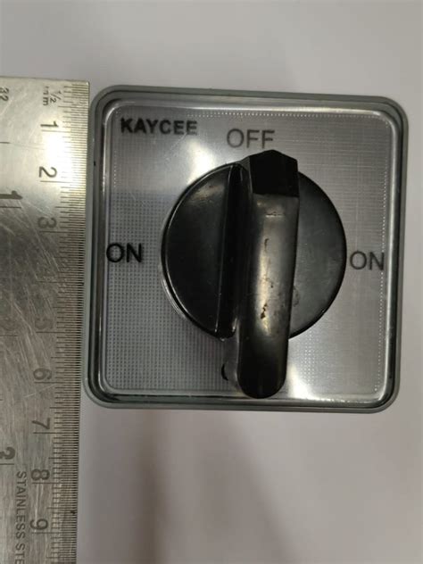 Selector Kaycee Rotary Switch Srp For Industrial At Piece In