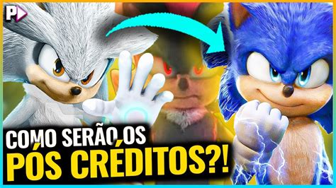 COMO SERÃO AS CENAS PÓS CRÉDITOS DE SONIC 3 O FILME YouTube