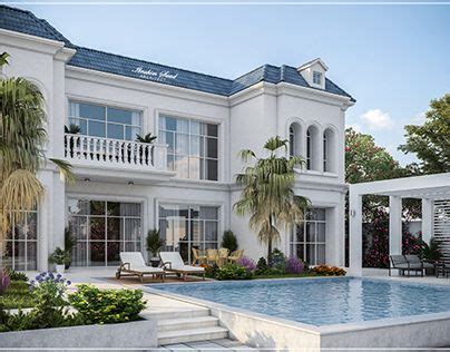 Check Out New Work On My Behance Profile Classic Villa Abu Dhabi