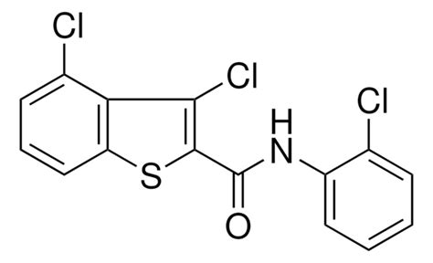 3 4 DICHLORO N 2 CHLOROPHENYL 1 BENZOTHIOPHENE 2 CARBOXAMIDE