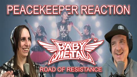 Destination Japan Babymetal Road Of Resistance Youtube