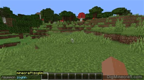 How to Summon a Zoglin in Minecraft