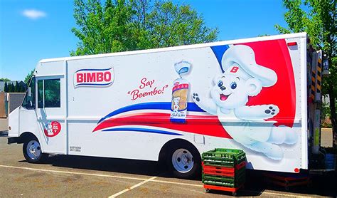 Bimbo Brand Bread Truck Bimbo Bread Bear Logo A Photo On Flickriver