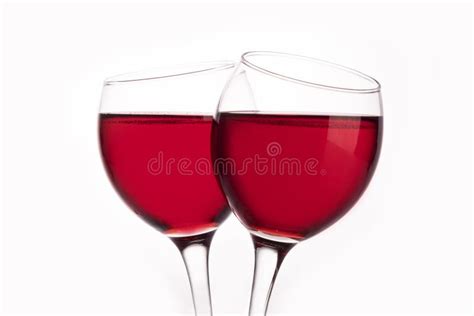 Two Glasses With Red Wine Stock Image Image Of Abstract 67496329