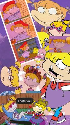 28 ideas de Angelica angélica pickles aventuras en pañales rugrats