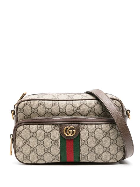 Gucci Small Ophidia Messenger Bag Farfetch