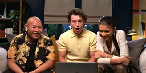 Spider Man No Way Home Tom Holland Zendaya Y Jacob Batalon