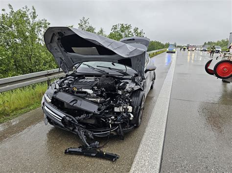 Mehrere Unfälle wegen Aquaplaning Radio Zwickau