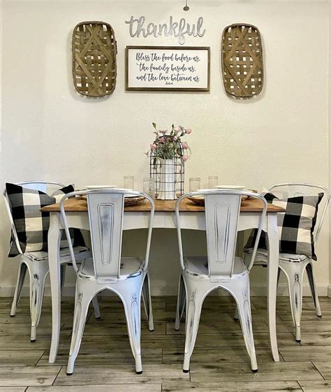 Beautiful Rustic Dining Room Table