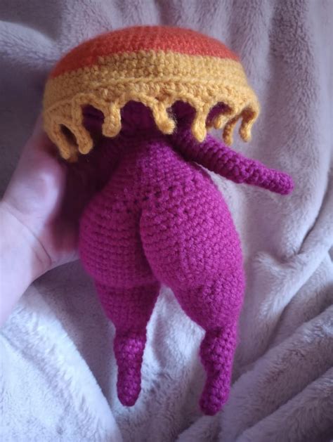 Thicc Mushroom Lady Rcrochet