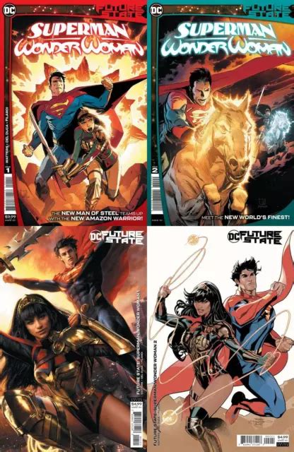 FUTURE STATE SUPERMAN WONDER Woman 1 2 Inkl Varianten 2021 EUR