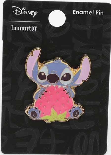 Stitch Strawberry Hot Topic Disney Pin Disney Pins Blog
