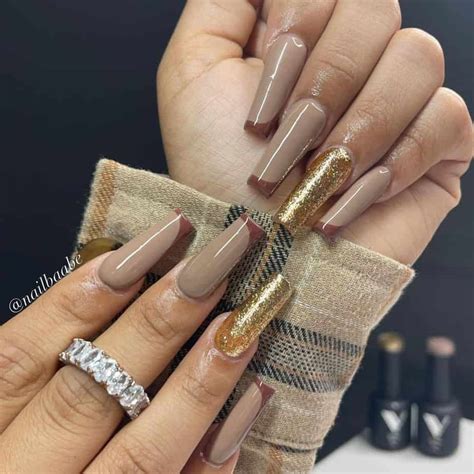 25 Nude Coffin Nails That Are Insanely Pretty Oge Enyi