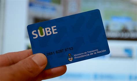 La Tarjeta Sube Ya No Podrá Ser Compartida Y Habrá Sanciones Para Quienes Lo Hagan