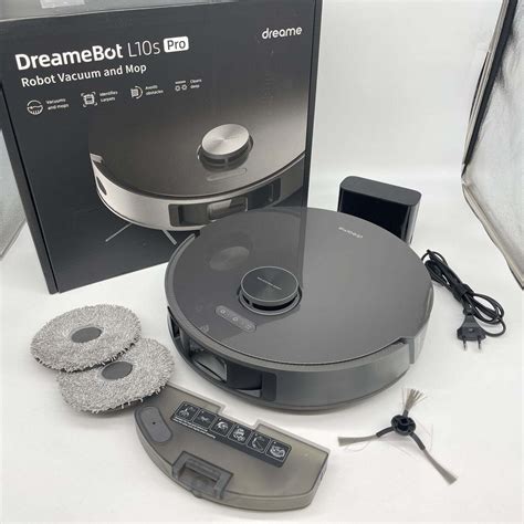 Dreame L S Pro Saug Und Wischroboter Silber Grau B Ware Ebay